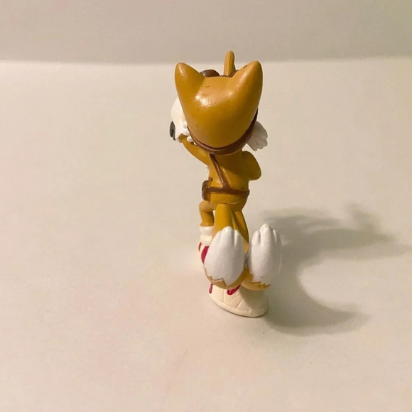 Sonic the Hedgehog Miles Tails Prowler PVC Mini Figure 2  Inch Tall Toy - Picture 3 of 7